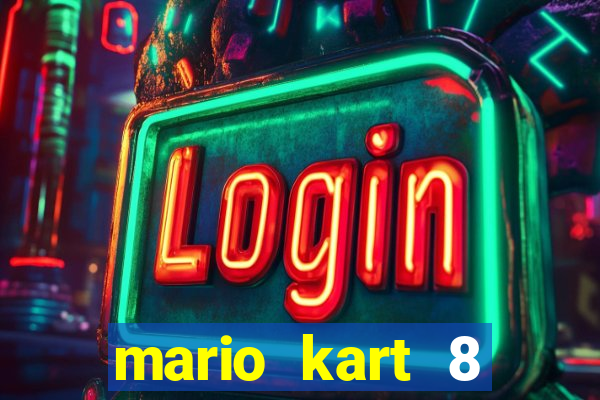 mario kart 8 deluxe unlockables